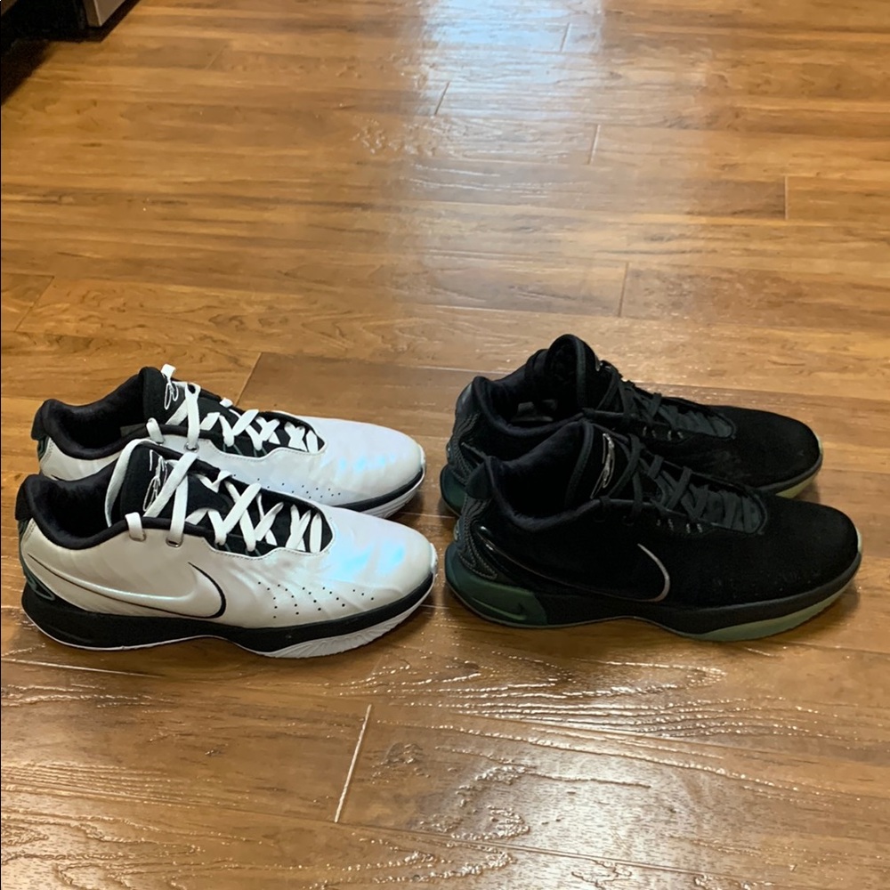 Nike LeBron James 21 Basketball Sneakers Bundle